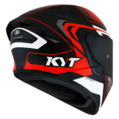 KYT - TT-Course / Overtech Black/Orange